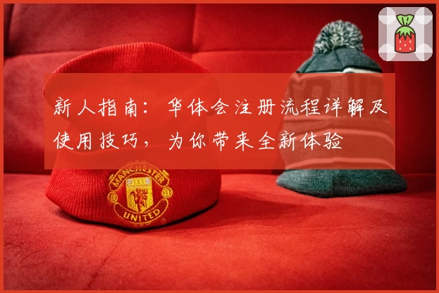 新人指南：华体会注册流程详解及使用技巧，为你带来全新体验
