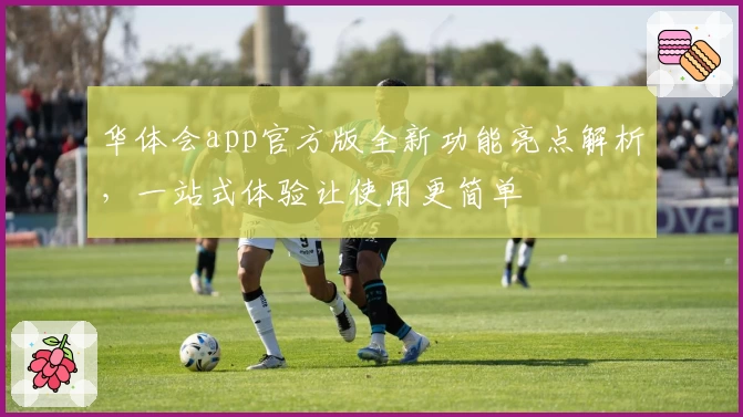 华体会app官方版全新功能亮点解析，一站式体验让使用更简单